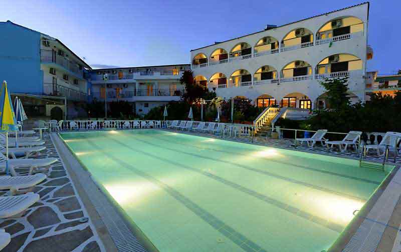 gouvia hotel pool 01