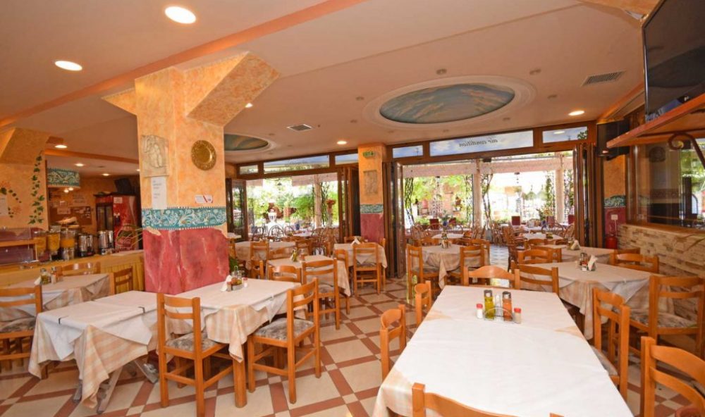 gouvia main restaurant 01 - breakfast area