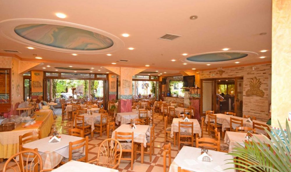 gouvia main restaurant 03 - breakfast area indoor