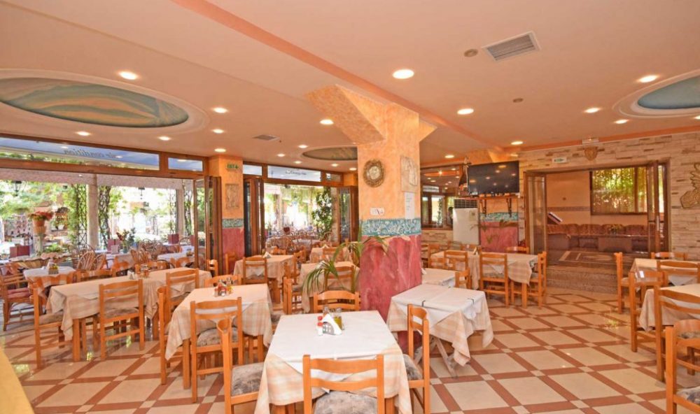 gouvia main restaurant - breakfast area 04 indoor